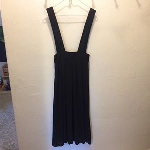 Black Suspender Dress Size XS
